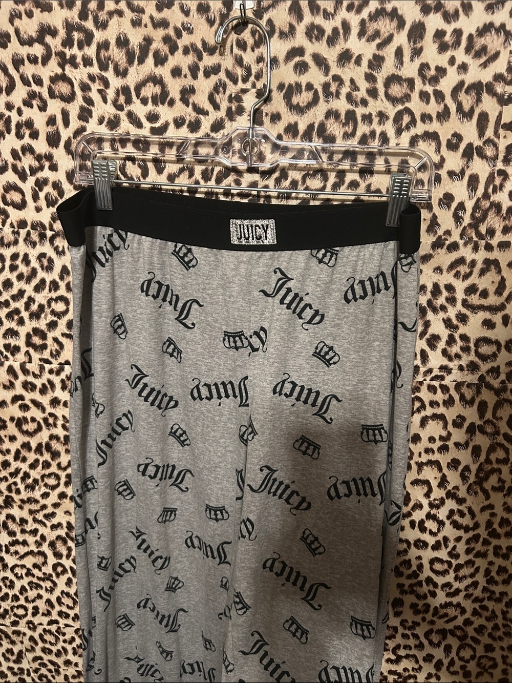 Juicy Couture Logo Pajama Pants